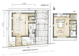 【間取り】 | 東久留米市小山4丁目　全1棟 | 東久留米市小山4丁目　全1棟