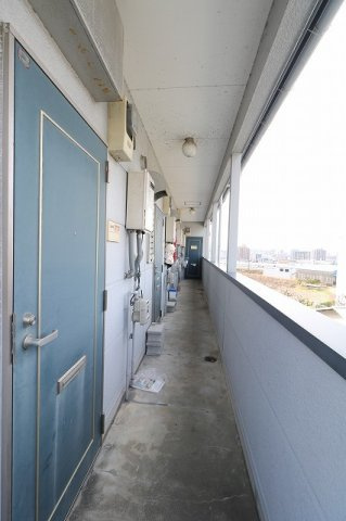 ソレイユ水城のロビー