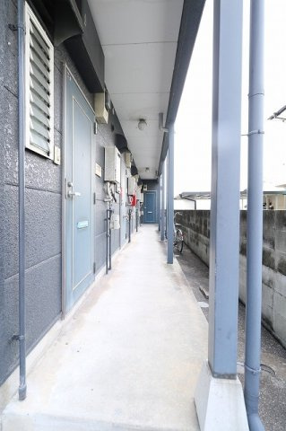 ソレイユ水城のロビー