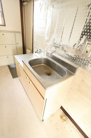 ソレイユ水城のキッチン