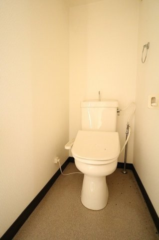 ソレイユ水城のトイレ