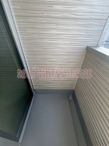 レアルグレイスのバルコニー|落ち着いた時間を過ごせるバルコニーです