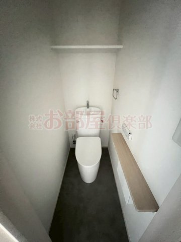 レアルグレイスのトイレ|ゆったりとした空間のトイレです