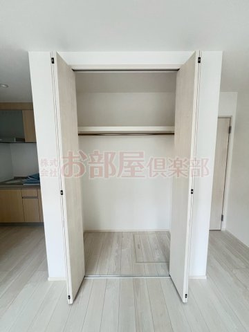 レアルグレイスの収納|ちょっとした収納スペースも充実しています
