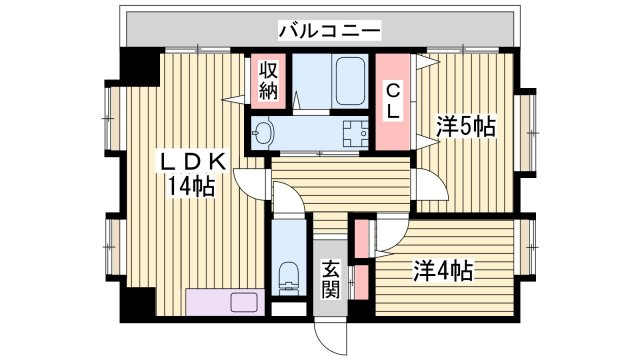 センチュリー２１の間取り