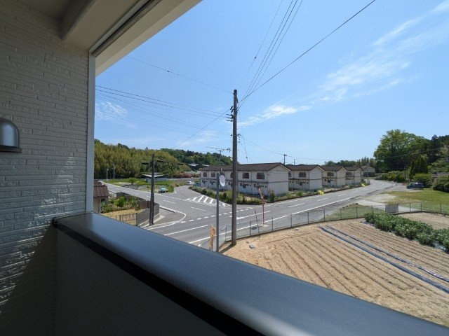 【新築戸建】　いわき市常磐下湯長谷町第2　全4棟の展望|4号棟写真　インナーバルコニーからの眺望です