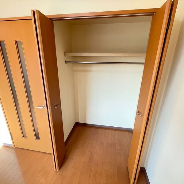 荒畑ハイツの収納