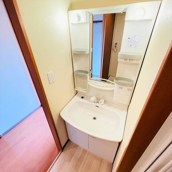 荒畑ハイツの洗面所