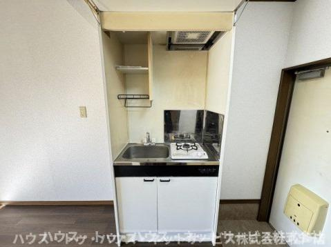ブルージュ千駄堀のキッチン
