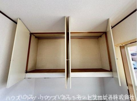 ブルージュ千駄堀の収納