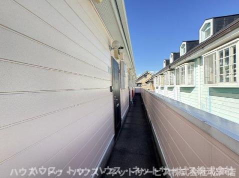 ブルージュ千駄堀のロビー