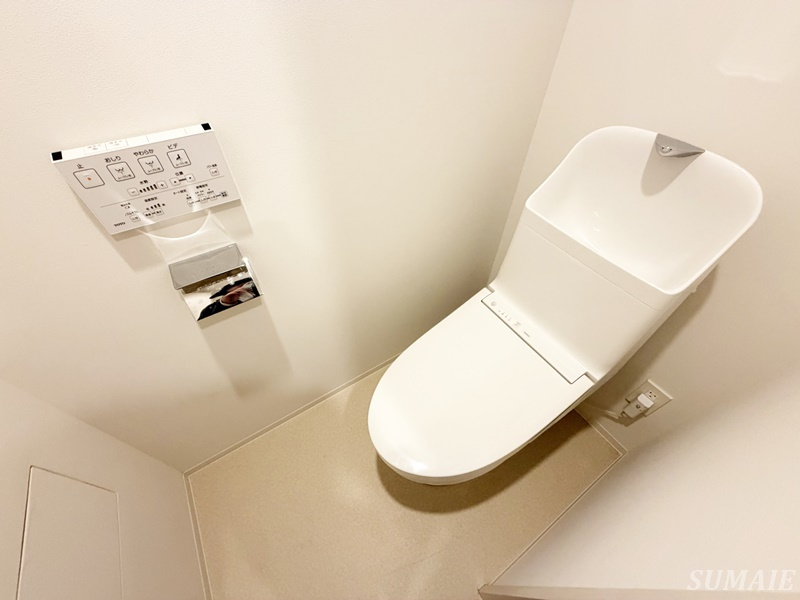 リテラス西日暮里のトイレ|トイレです☆