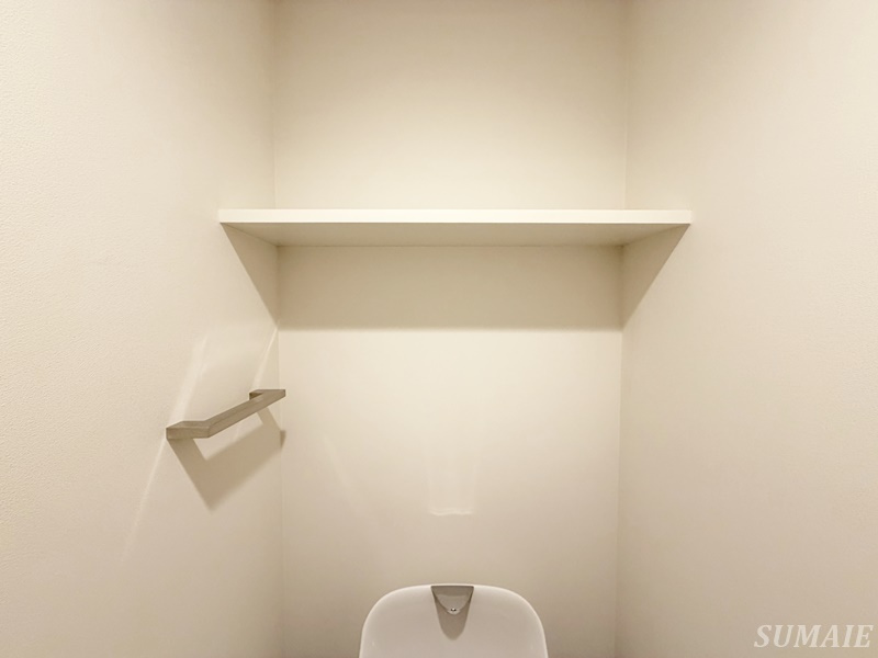 リテラス西日暮里の収納|トイレ上収納です☆