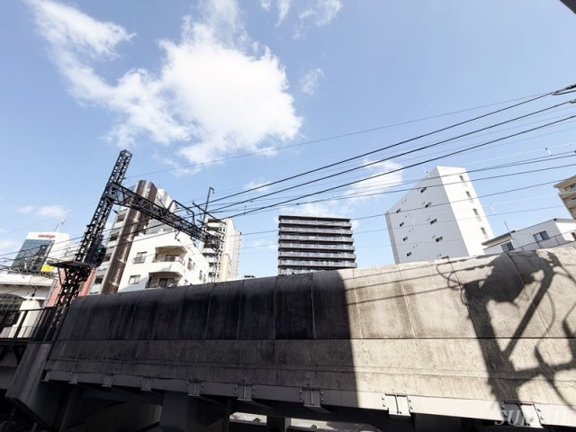 リテラス西日暮里の展望|眺望です☆