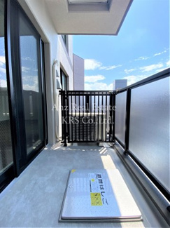 【バルコニー】 | ファインレジデンス大阪本町 | バルコニー部分です！