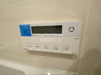 【設備】 | ファインレジデンス大阪本町 | 追い焚き機能付きで便利！