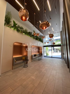 【ロビー】 | ファインレジデンス大阪本町 | オシャレなエントランス部分！