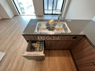 【キッチン】 | ファインレジデンス大阪本町 | 収納豊富なシステムキッチン♪