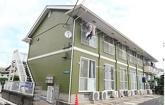 コーポ長谷川の外観