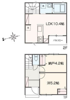 【間取り】 | MELLAS浦安
