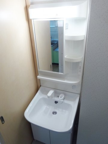 エルム医大前 A棟の洗面所