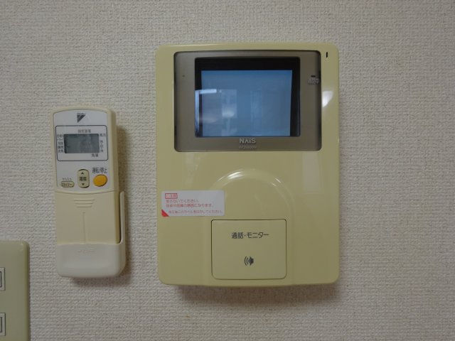 エルム医大前 A棟のセキュリティ