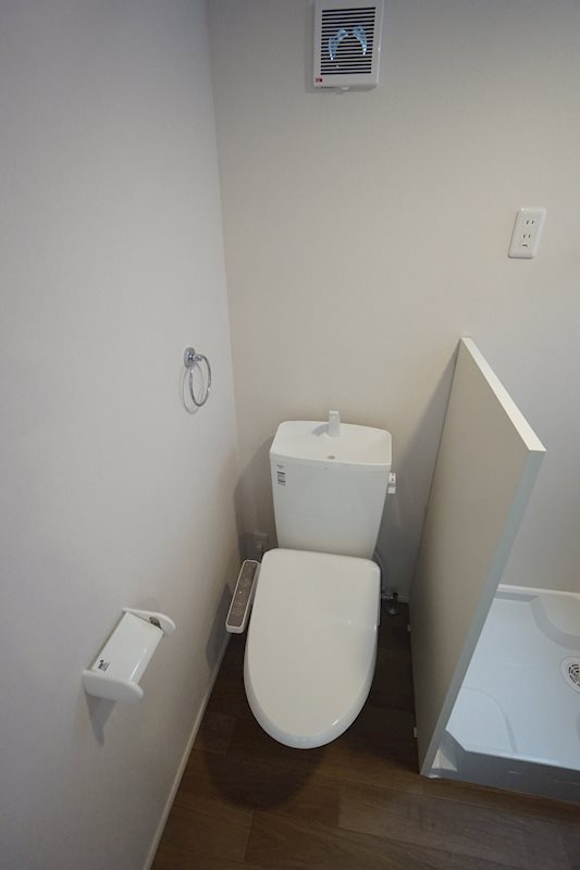 Reberty栗原のトイレ