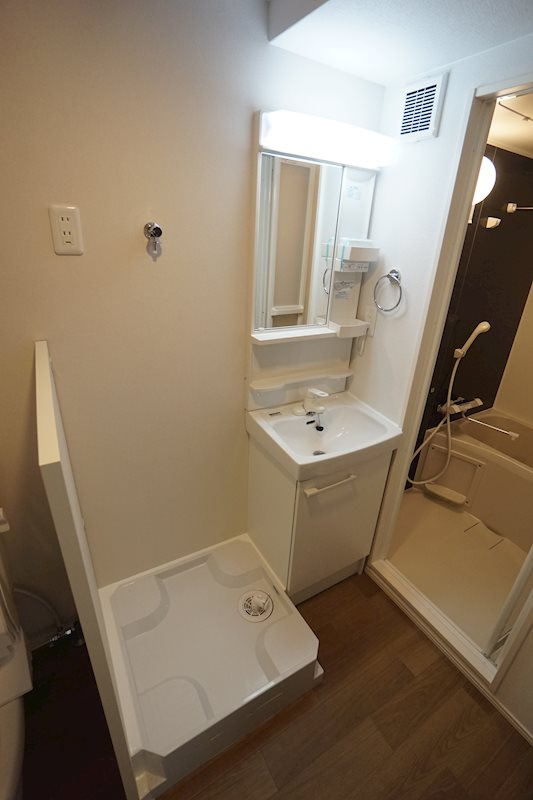 Reberty栗原の洗面所