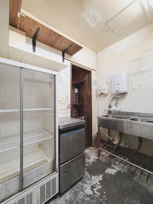 【キッチン】 | 東本町1-42 貸店舗