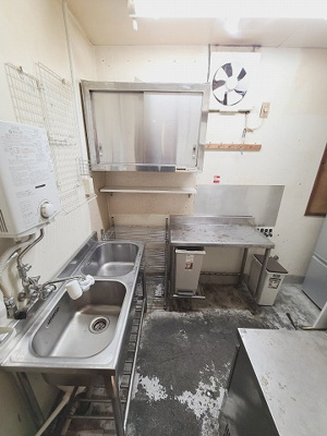 【キッチン】 | 東本町1-42 貸店舗