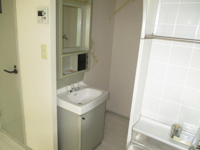 【洗面所】 | サンビレッジ綾瀬Ｃ棟