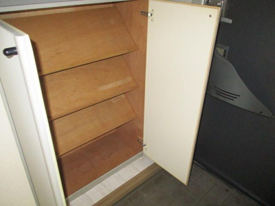 【収納】 | サンビレッジ綾瀬Ｃ棟