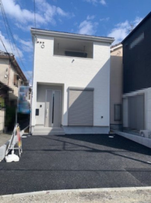 【外観】 | Cradle garden松原市北新町第8 | 近鉄南大阪線「布忍」駅まで徒歩3分！スーパーやドラッグストアなどが徒歩圏内で毎日の暮らしが快適。小学校も近く、子育て世帯にも安心のエリアです。
