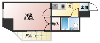 【間取り】 | グランデール八王子