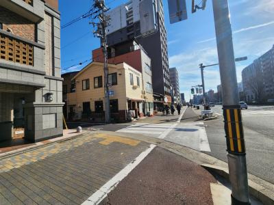 パデシオン六角堀川東の地図|前面道路