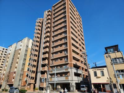 パデシオン六角堀川東の外観