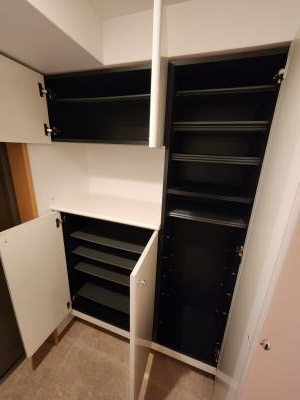 パデシオン六角堀川東の収納|シューズＢＯＸ