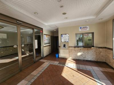 パデシオン六角堀川東のロビー