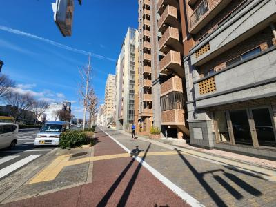 パデシオン六角堀川東の周辺|前面道路