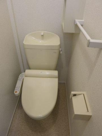 フリシュ・MⅡのトイレ