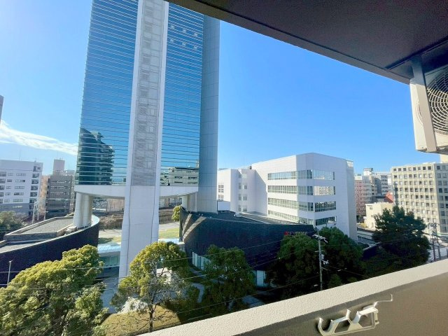 ノイエ新大阪A棟の展望