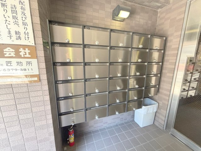 ノイエ新大阪A棟のその他共用部分