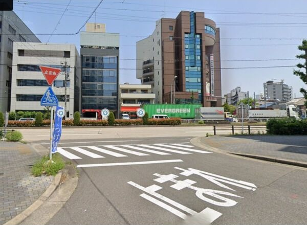 大曽根平安店舗事務所の外観