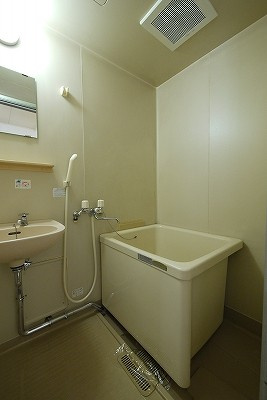 コーポハピネス　A棟の浴室