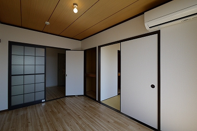 コーポハピネス　A棟の洋室