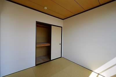 コーポハピネス　A棟の収納