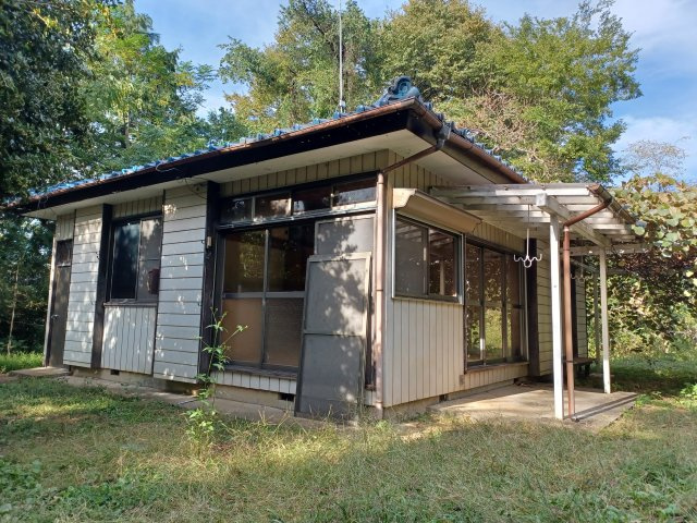 ときがわ町関堀219番地貸家の外観