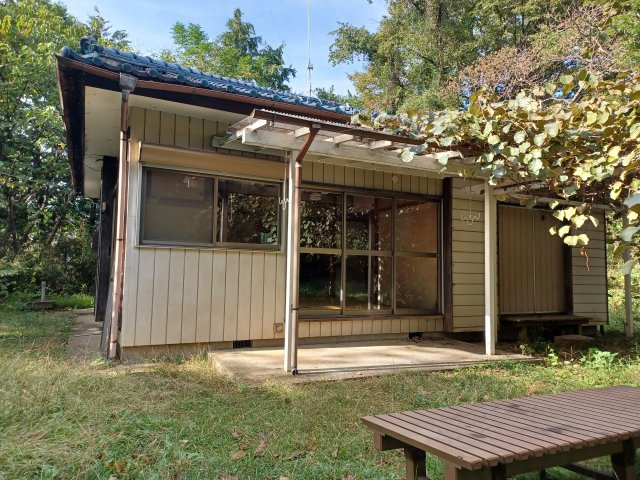 ときがわ町関堀219番地貸家の外観