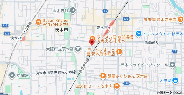 イソラーナの地図