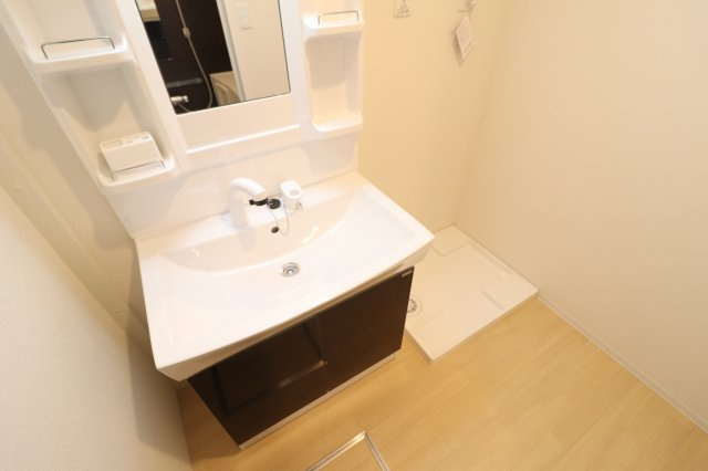 イソラーナの洗面所